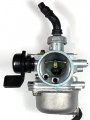 Dirtbike Carburetor With Manual Choke Lever On Left Side Fits All Coleman 70 70dx125cc 125dx