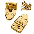 Brass Plated 2-1 16 X 1-1 8 