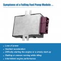 X Autohaux Fuel Pump Control Module Unit Oil Computer For Bmw M3 X6 Z4 328i 335i 528i 535i Controller Electric Pumps