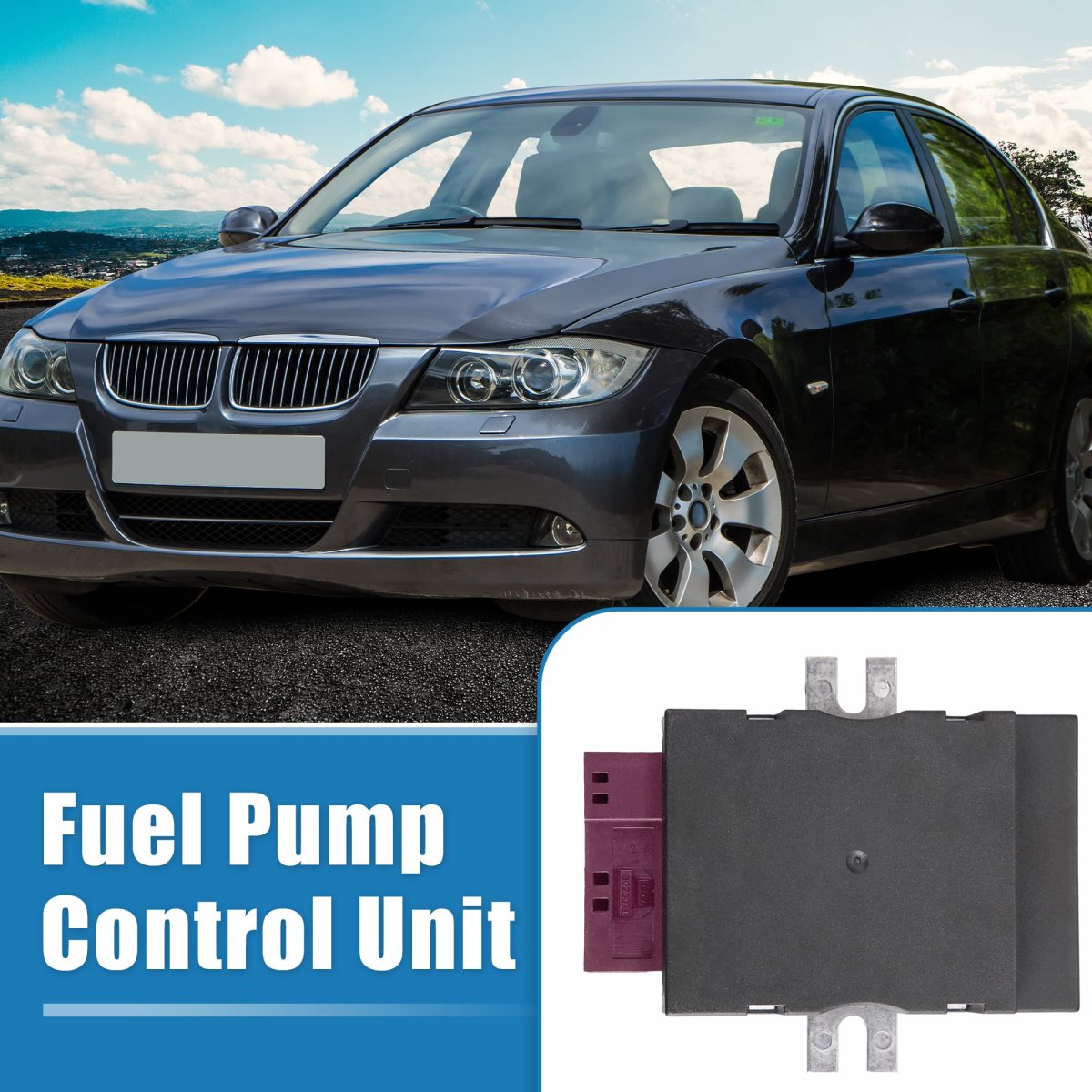 Fuel Pump Control Module Unit Oil Computer For Bmw M3 X6 Z4 328i 335i 528i 535i Controller Electric Pumps Replacement