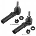 Boxi Qty 2 Front Outer Tie Rod End Links Fit For Buick Electra 1985-1989 Lesabre 1986-1999 Cadillac Deville 1985-1993 