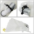 Auto Dynasty Ch1288201 Factory Style Car Windshield Washer Reservoir Tank Cap Fluid Pump Compatible With Dodge Ram 1500 2500