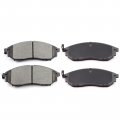 Aintier Automotive Replacement Brake Pads Front Fit For Nissan 350z 2006 2007-2009 For 370z 2009-2018 Murano 2011-2014