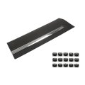 Rear Right Side Lower Door Body Molding Trim Panel Replacement For 2016-2019 Explorer Police Interceptor Fb5z-7825556-ba 