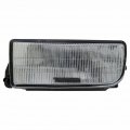 Bmw 318i 318is Fog Light Driver Side 1992 To 1999 Halogen Round Clear Lens Assembly For Bm2592101 And 63178357389 