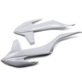 Cycra Powerflow Radiator Shrouds White For 19-22 Ktm 250sxf 