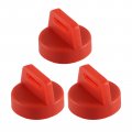 3pcs Red Rubber Ignition Key Cover For Polaris Hawkeye 300 Scrambler 500 850 Xp 1000 Sportsman 400 450 550 570 800 Replace 