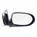 Dodge Caliber 2007 08 09 10 11 2012 Door Mirror Passenger Side Manual Non-folding Non-heated Textured Black Replacement For 