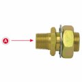 Tectran 11784 Bulkhead Fitting 