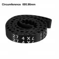 Uxcell 274xl Rubber Timing Belt Synchronous Closed Loop Pulleys 10mm Width