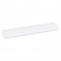 Air Vents Cover 1pcs 450 X 80mm Aluminum Alloy Mesh Return Vent Rectangle Louvered Ventilation Grille For Shoe Cabinet Wardrobe 