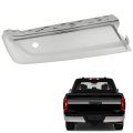 Left Chrome Rear Bumper End Set Replacement For 2021 2022 2023 F150 With Auto Park Sensors Assist 