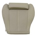 Front Driver Bottom Replacement Perforated Leather Seat Cover Tan For Cadillac Srx 2010 2011 2012 2013 2014 2015 2016 
