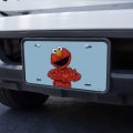 Graphics More Sesame Street Vintage Elmo Novelty Metal Vanity Tag License Plate