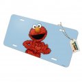 Graphics More Sesame Street Vintage Elmo Novelty Metal Vanity Tag License Plate