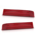 Pair Rear Bumper Reflector Light For Benz Gl320 2007-2009 Cdi 164 822 Gl450 2007-2008 871 Gl550 2008-2009 886 Left Right Side 