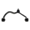 2003 2004 2005 2006 Kia Sorento Control Arm And Ball Joint Steel Grooved Stud Rubber Bushing Black Pre-greased 