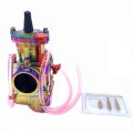 Pwk Carburetor 32mm Racing Carb For 2t 4t Engine Dirt Bike Motocross Motorcycle Scooter Atv Quad Colorful Aluminum With Fuel