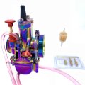 Pwk Carburetor 32mm Racing Carb For 2t 4t Engine Dirt Bike Motocross Motorcycle Scooter Atv Quad Colorful Aluminum With Fuel