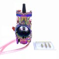 Pwk Carburetor 32mm Racing Carb For 2t 4t Engine Dirt Bike Motocross Motorcycle Scooter Atv Quad Colorful Aluminum With Fuel