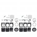 New Carb Repair Rebuild Kits Replacement For Seadoo Sp Gs Gtx Hx Xp Tigershark Ts640 Ts770 Ts1000 Yamaha Xl700 Xl760 Xl1200