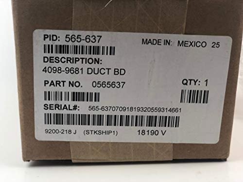 Simplex 565-637 4098-9681 Duct Bd