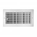 Truaire Aluminum Bar Type Sidewall Ceiling Register A210vm 08x06 