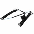Front Left Power Window Regulator Without Motor 752 310 For 2007 2010 Chrysler Sebring