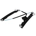 Front Left Power Window Regulator Without Motor 752 310 For 2007 2010 Chrysler Sebring