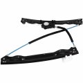 Front Left Power Window Regulator Without Motor 752 310 For 2007 2010 Chrysler Sebring