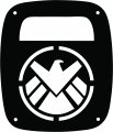 Agent Shield Tail Lamp Covers For Jeep Tj Wrangler Black Set Of 2 Uv Resistant Plastic Light 