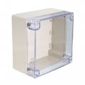 160x160x90mm 6 3x6 3x3 54inch Wateproof Ip67 Electronic Abs Plastic Diy Junction Project Box Enclosure Case Outdoor Indoor With 