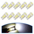 Ocpty T10 194 168 921 147 152 158 T10-5-smd-white-12v-120ma-100lm 12v-120ma-100lm 10pcs