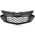 Front Bumper Grille For Chevy Equinox 2018 2019 2020 New Mesh Sport Grill 