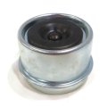 The Rop Shop Trailer Axle Grease Dust Cap Cover 1 98 With Rubber Plug For 4 5 Lug Hub 2 000-3 500 Lb Axles Pack 