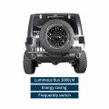 V8 God Jk Wrangler Smoke Tail Lights Assembly W Brake Light Turn Signal Reverse Lamp For 2007-2018 Jeep Unlimited