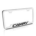 Toyota Camry Polished Steel License Frame 
