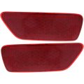 Rear Bumper Reflector Pair For 2011 2017 Jeep Compass Driver And Passenger Side Ch1184100 Ch1185100 57010721ac 57010720ac 
