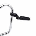 Hongk- Black 2 5 Short Foot Peg Kit 1 25 Engine Guard Compatible With Shadow 400 Steed400 B01n75xcbh
