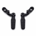 Hongk- Black 2 5 Short Foot Peg Kit 1 25 Engine Guard Compatible With Shadow 400 Steed400 B01n75xcbh