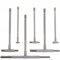 Anytime Tools Telescopic Cylinder Bore Gauge Set 6 Piece 5 6 High Precision Hardened Tips 