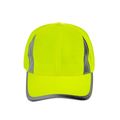 Jorestech Safety Cap Reflective Accent Yellow