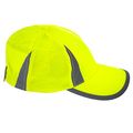Jorestech Safety Cap Reflective Accent Yellow