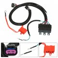 Labwork Dual Electric Fan Wiring Harness Replacement For 1999 2000 2001 2002 2003 2004 2005 2006 Ecu Control