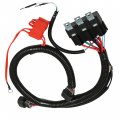 Labwork Dual Electric Fan Wiring Harness Replacement For 1999 2000 2001 2002 2003 2004 2005 2006 Ecu Control