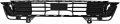 Front Bumper Lower Grille Grill For Kia 2025 K4 Ex Lx Lxs Replacement 86531gg010bkl
