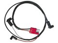 Firewall-to-engine Gauge Feed Wiring Harness Fits 1967-68 Mustang 1967 Falcon 6-cyl F B H T Cvt S W Futura C7dz-14289a 