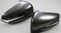 Cuztom Tuning Fits For 2010-2014 Mercedes W204 C63 C250 C350 W212 E300 E350 W117 Cla 43 Amg Carbon Fiber Side View Mirror Cover