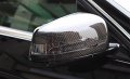 Cuztom Tuning Fits For 2010-2014 Mercedes W204 C63 C250 C350 W212 E300 E350 W117 Cla 43 Amg Carbon Fiber Side View Mirror Cover