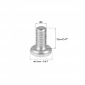 Uxcell M6x12mm Machine Screws Phillips Cross Pan Head Screw 304 Stainless Steel Fasteners Bolts 15pcs